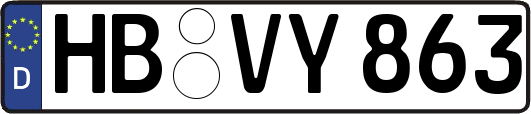 HB-VY863