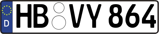HB-VY864