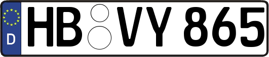 HB-VY865