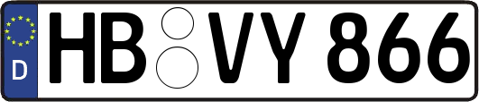 HB-VY866