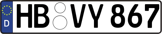HB-VY867