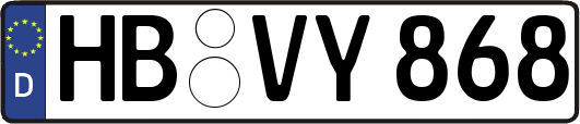 HB-VY868