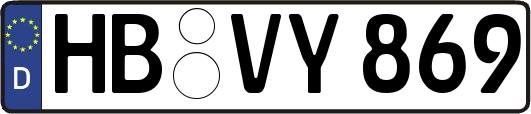 HB-VY869