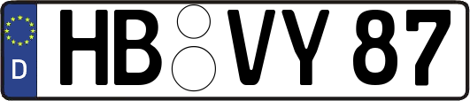 HB-VY87