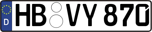 HB-VY870