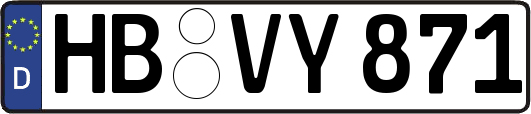 HB-VY871