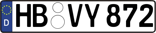 HB-VY872