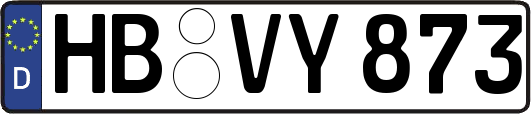 HB-VY873