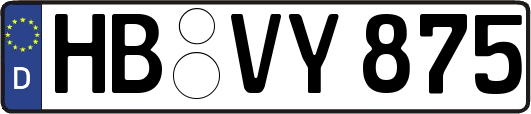 HB-VY875