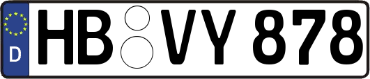 HB-VY878