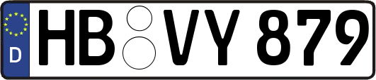 HB-VY879