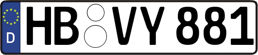 HB-VY881