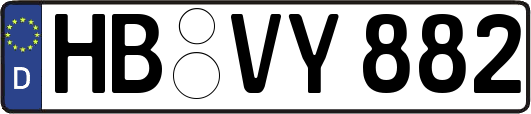 HB-VY882