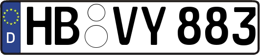 HB-VY883