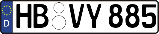 HB-VY885
