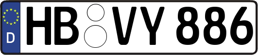 HB-VY886