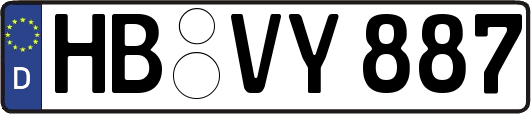HB-VY887