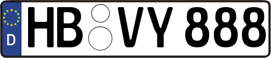 HB-VY888
