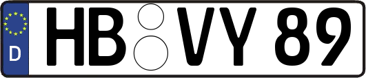 HB-VY89