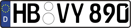 HB-VY890