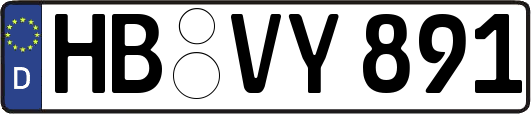 HB-VY891