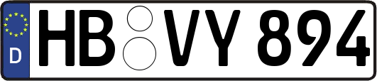 HB-VY894