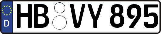 HB-VY895