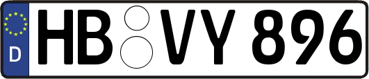 HB-VY896