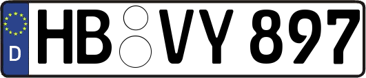HB-VY897
