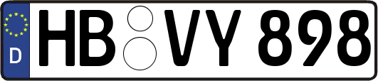 HB-VY898