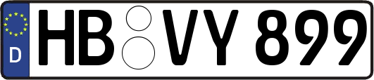 HB-VY899