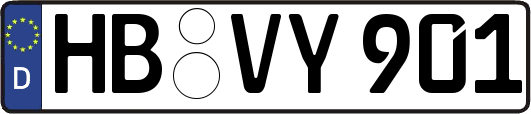 HB-VY901