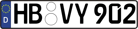 HB-VY902