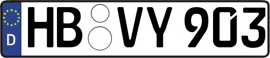 HB-VY903