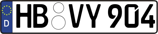 HB-VY904
