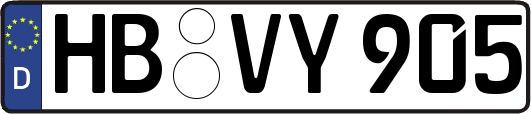 HB-VY905
