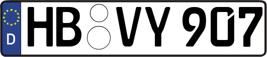 HB-VY907