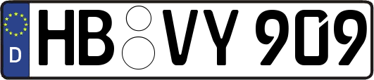 HB-VY909