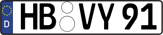 HB-VY91