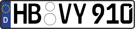 HB-VY910