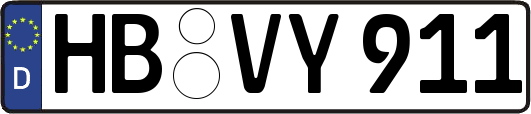 HB-VY911