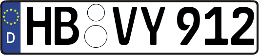HB-VY912