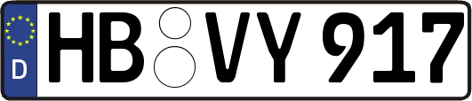 HB-VY917