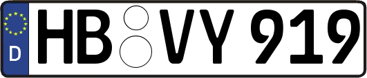 HB-VY919
