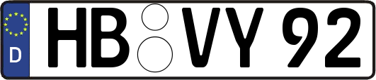 HB-VY92