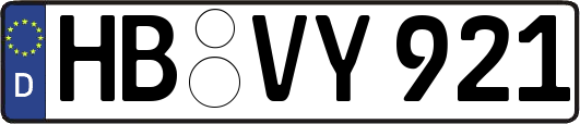 HB-VY921