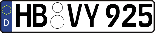 HB-VY925