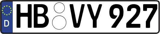 HB-VY927