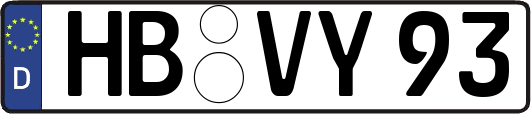 HB-VY93