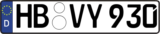 HB-VY930